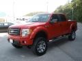 2009 Bright Red Ford F150 FX4 SuperCrew 4x4  photo #13