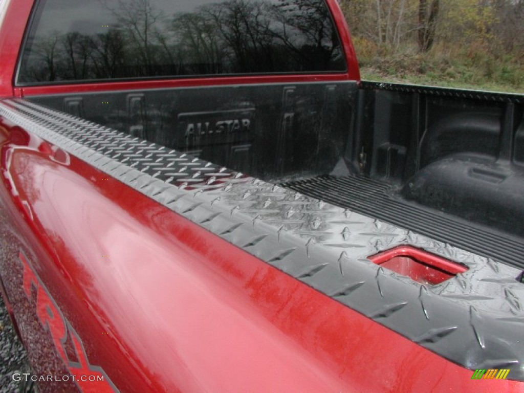 2007 Ram 1500 TRX4 Off Road Regular Cab 4x4 - Inferno Red Crystal Pearl / Medium Slate Gray photo #34