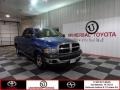 2003 Atlantic Blue Pearl Dodge Ram 1500 ST Quad Cab  photo #1