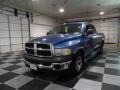 2003 Atlantic Blue Pearl Dodge Ram 1500 ST Quad Cab  photo #3