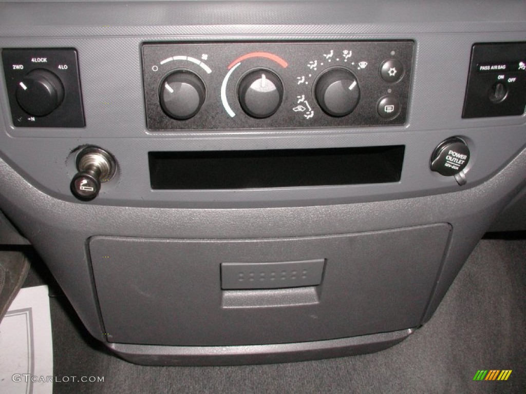 2007 Ram 1500 TRX4 Off Road Regular Cab 4x4 - Inferno Red Crystal Pearl / Medium Slate Gray photo #52
