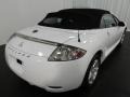 2008 Northstar White Mitsubishi Eclipse Spyder GS  photo #7