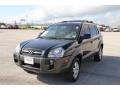 2008 Obsidian Black Hyundai Tucson Limited  photo #2