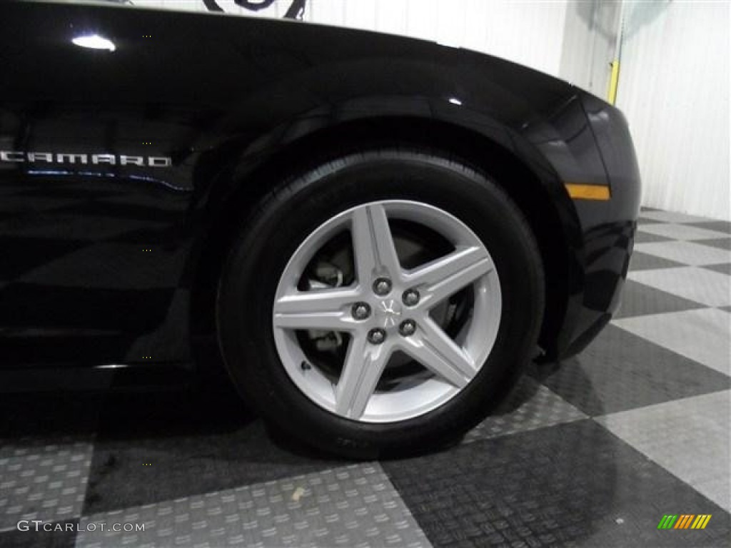 2012 Camaro LT Coupe - Black / Gray photo #8