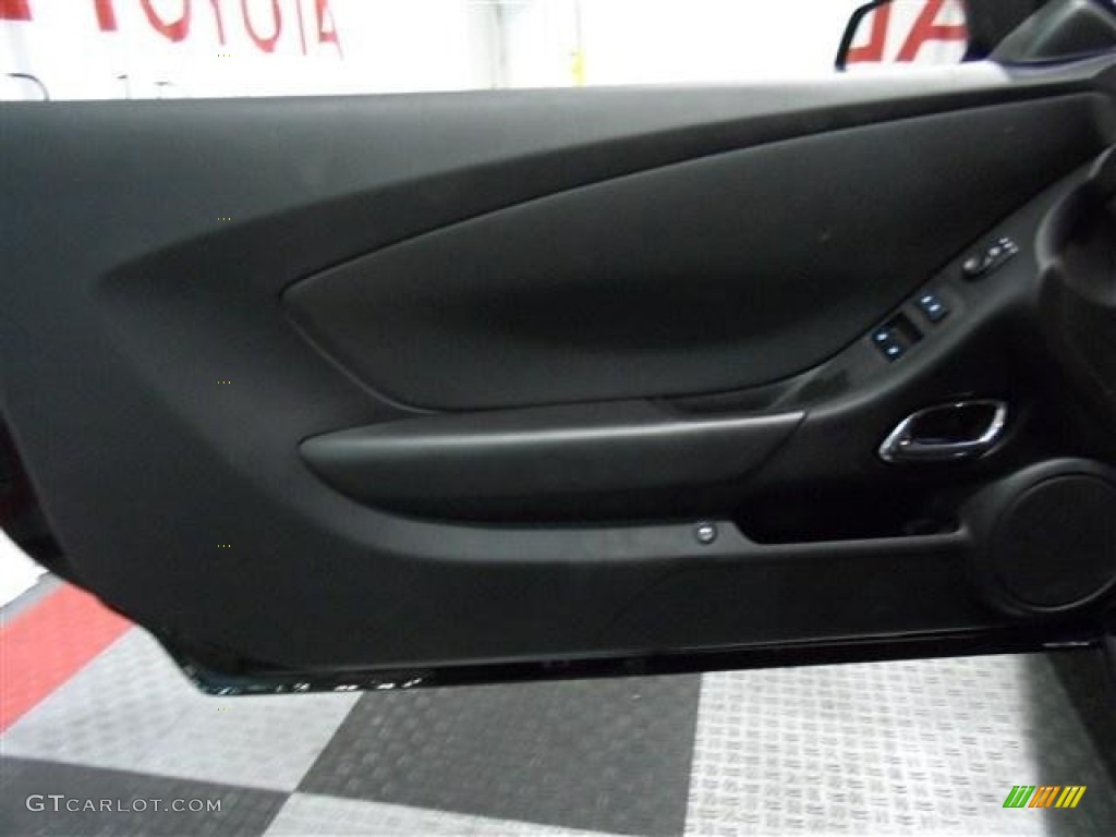 2012 Camaro LT Coupe - Black / Gray photo #9
