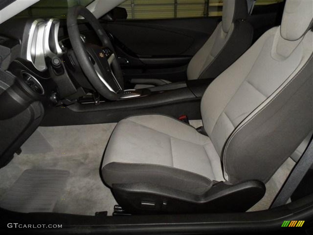 2012 Camaro LT Coupe - Black / Gray photo #10