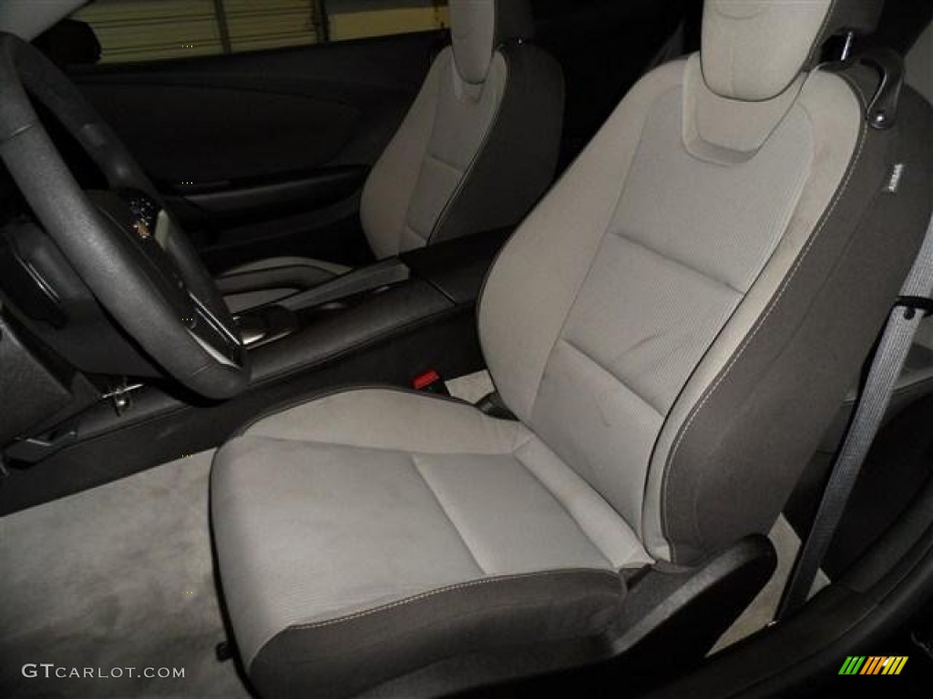 2012 Camaro LT Coupe - Black / Gray photo #11