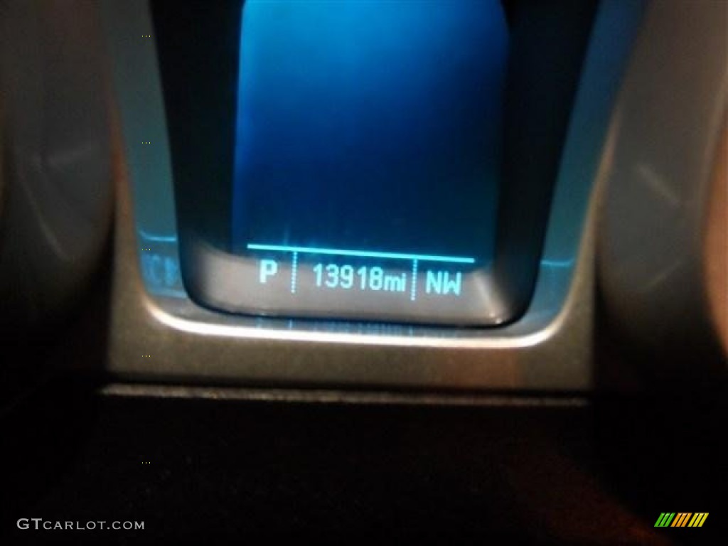 2012 Camaro LT Coupe - Black / Gray photo #12