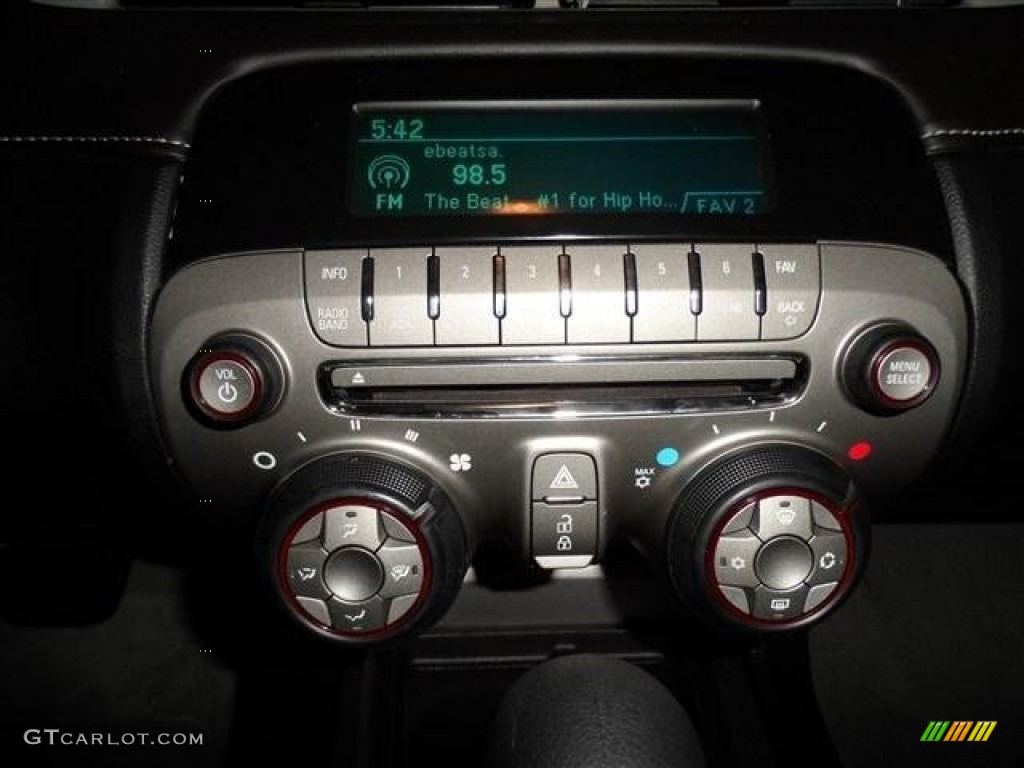2012 Camaro LT Coupe - Black / Gray photo #14