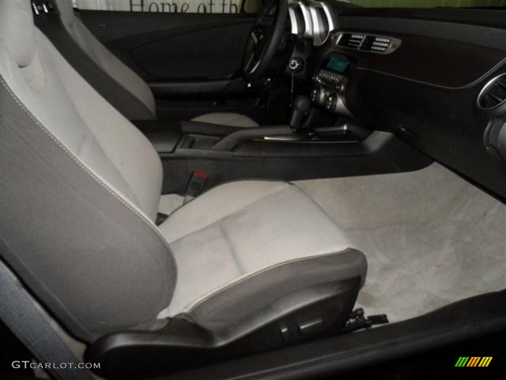 2012 Camaro LT Coupe - Black / Gray photo #17