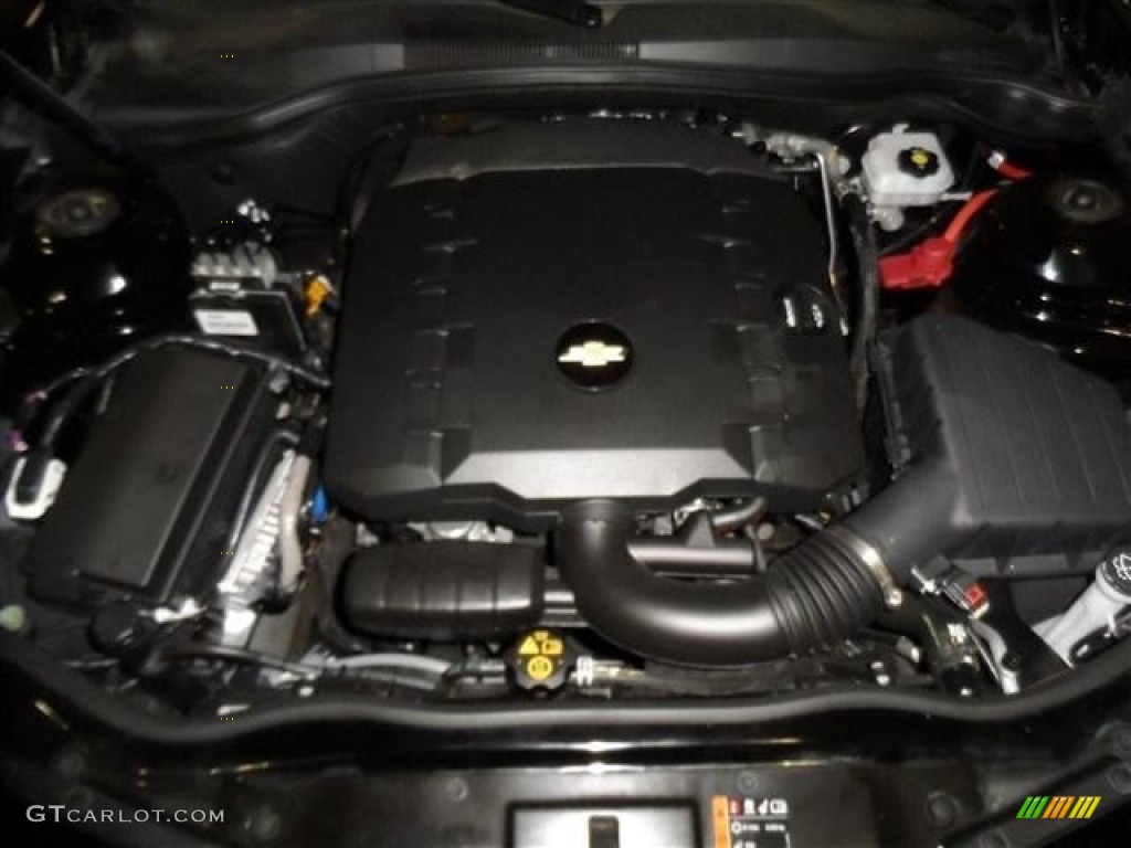 2012 Camaro LT Coupe - Black / Gray photo #22