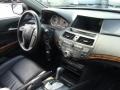 Black 2011 Honda Accord EX-L V6 Sedan Dashboard