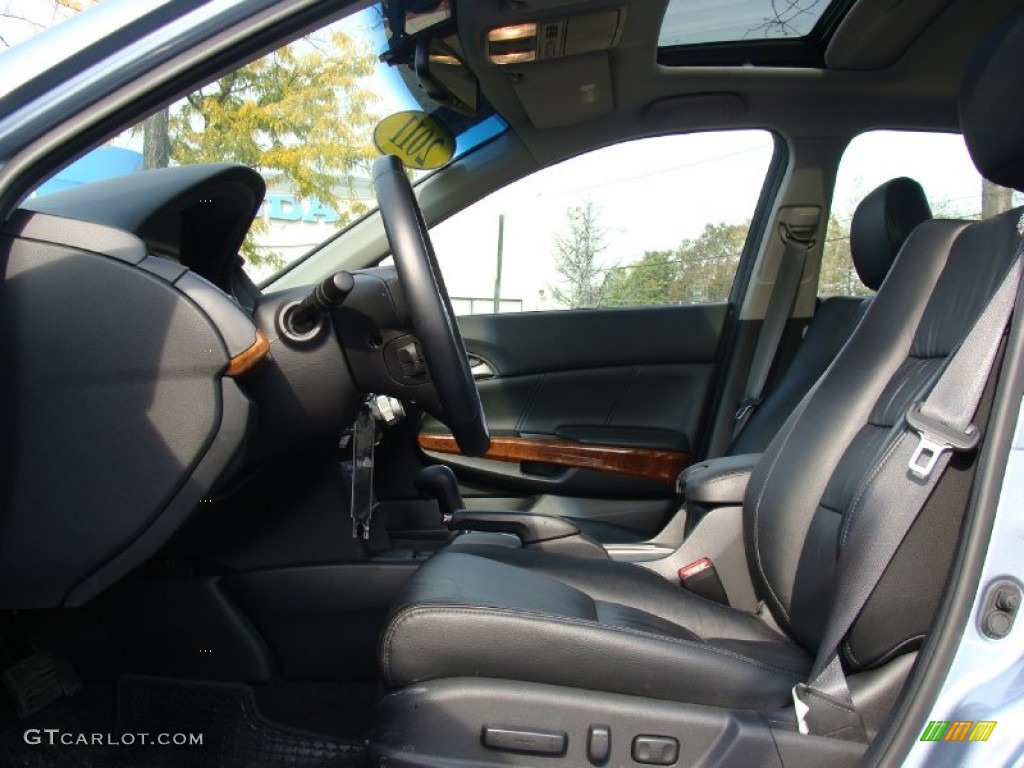 2011 Accord EX-L V6 Sedan - Celestial Blue Metallic / Black photo #16