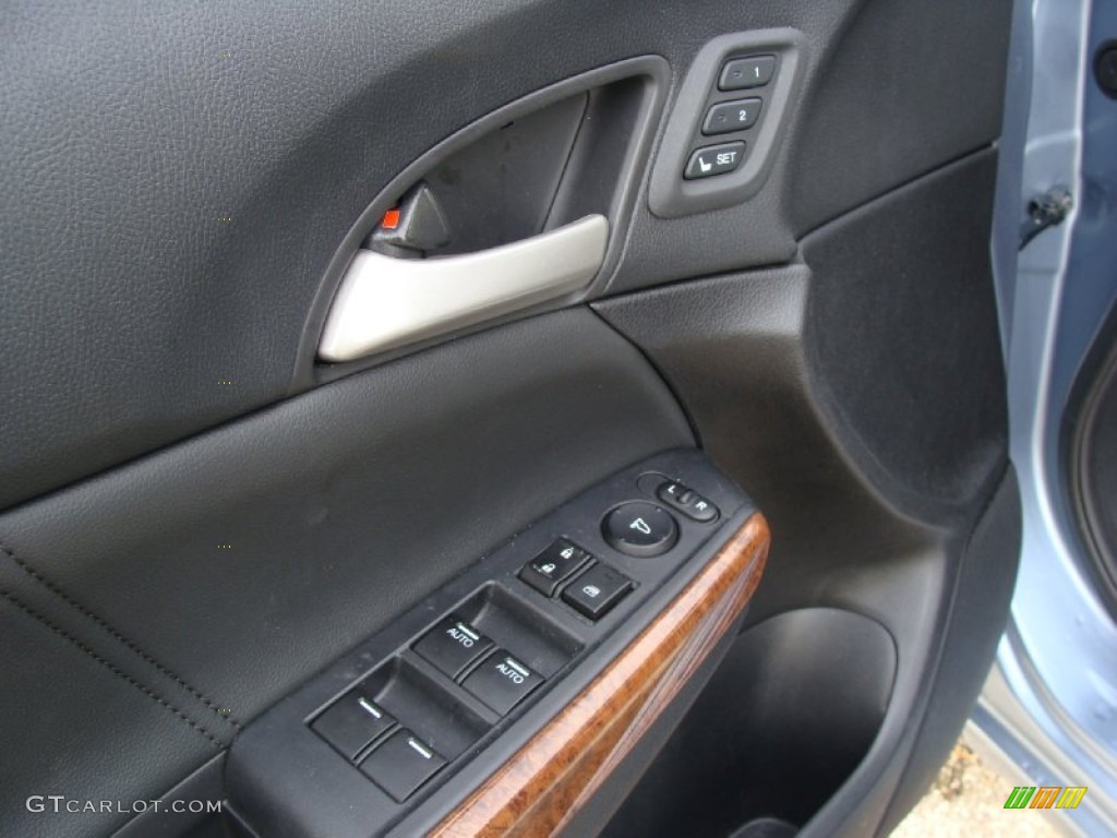 2011 Accord EX-L V6 Sedan - Celestial Blue Metallic / Black photo #19