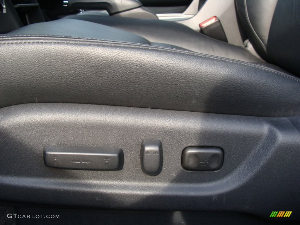 2011 Accord EX-L V6 Sedan - Celestial Blue Metallic / Black photo #20