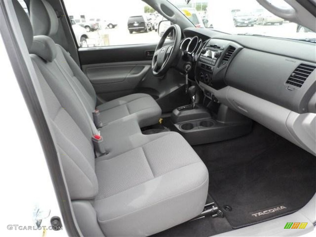 2012 Toyota Tacoma Regular Cab Interior Color Photos