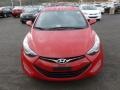 Volcanic Red - Elantra Coupe GS Photo No. 2