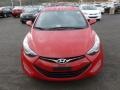 2013 Volcanic Red Hyundai Elantra Coupe GS  photo #2