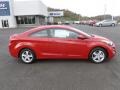 2013 Volcanic Red Hyundai Elantra Coupe GS  photo #8