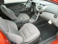 Volcanic Red - Elantra Coupe GS Photo No. 10
