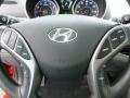 Volcanic Red - Elantra Coupe GS Photo No. 17