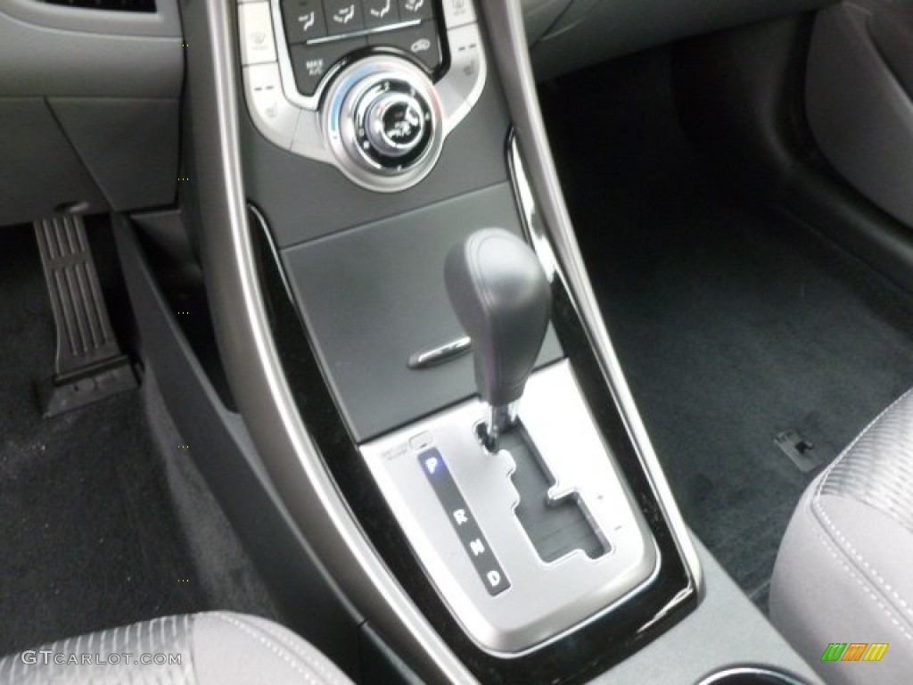 2013 Elantra Coupe GS - Volcanic Red / Gray photo #18
