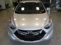 2013 Silver Hyundai Elantra Coupe SE  photo #2