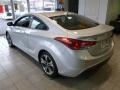 2013 Silver Hyundai Elantra Coupe SE  photo #4