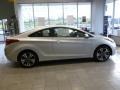 2013 Silver Hyundai Elantra Coupe SE  photo #7