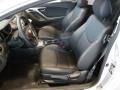 2013 Silver Hyundai Elantra Coupe SE  photo #15