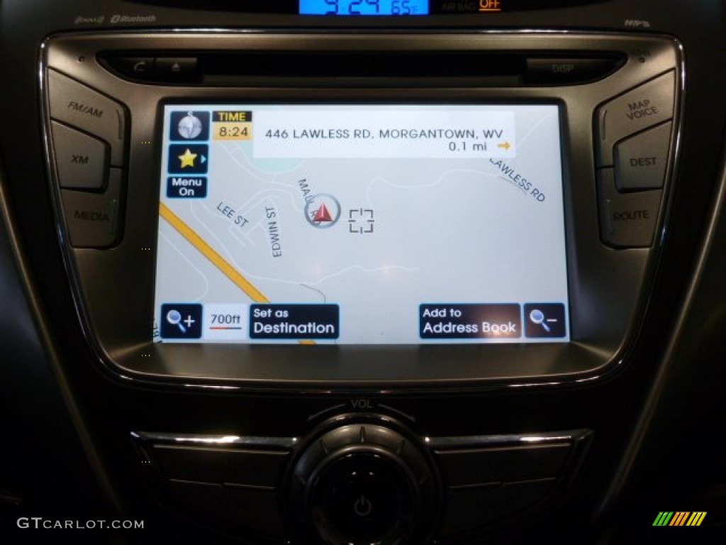 2013 Elantra Coupe SE - Silver / Black photo #19