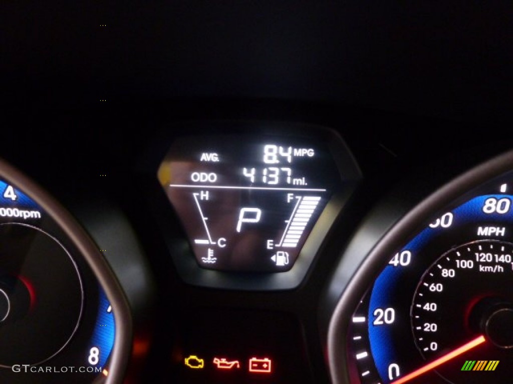 2013 Elantra Coupe SE - Silver / Black photo #20