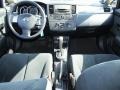 2011 Espresso Black Nissan Versa 1.8 S Hatchback  photo #10