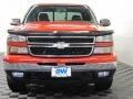 2007 Victory Red Chevrolet Silverado 1500 Classic LS Extended Cab 4x4  photo #3