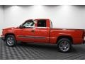 2007 Victory Red Chevrolet Silverado 1500 Classic LS Extended Cab 4x4  photo #7