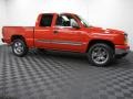 Victory Red 2007 Chevrolet Silverado 1500 Classic LS Extended Cab 4x4 Exterior