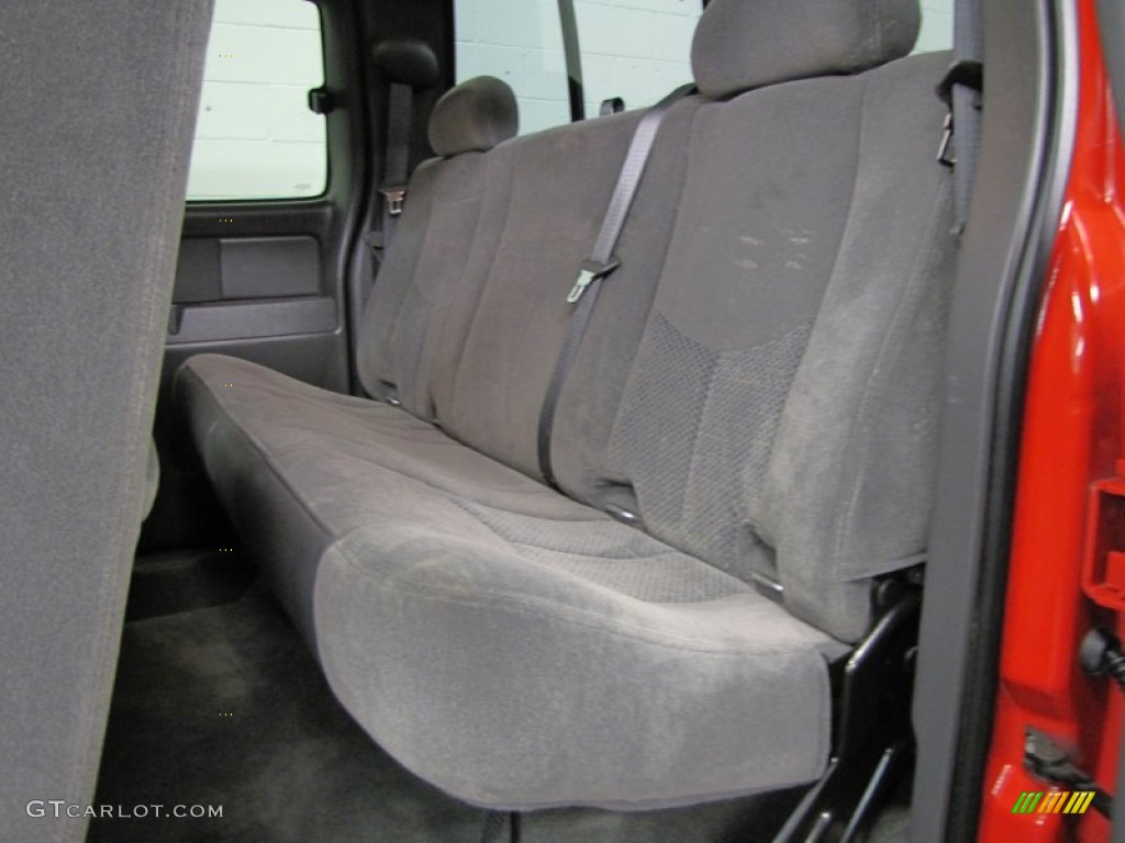 2007 Chevrolet Silverado 1500 Classic LS Extended Cab 4x4 Rear Seat Photo #73131579