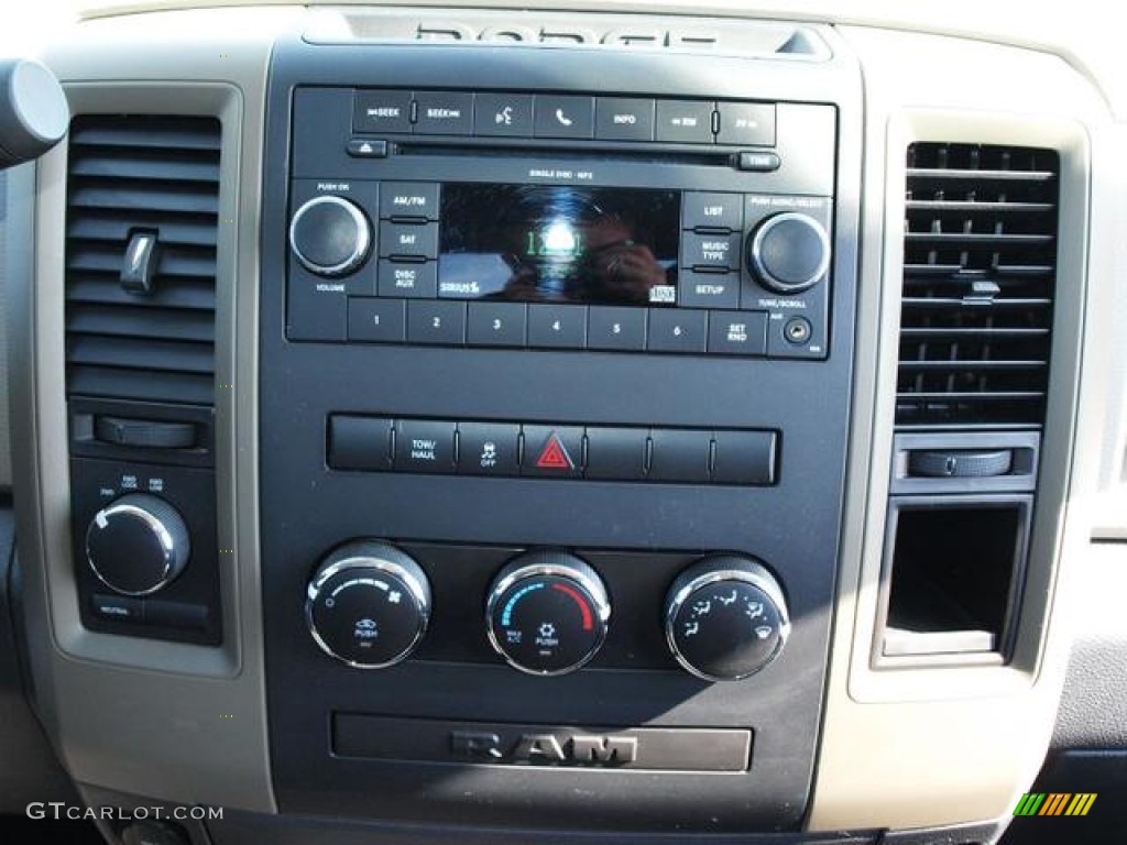 2011 Dodge Ram 1500 ST Regular Cab 4x4 Controls Photo #73131650