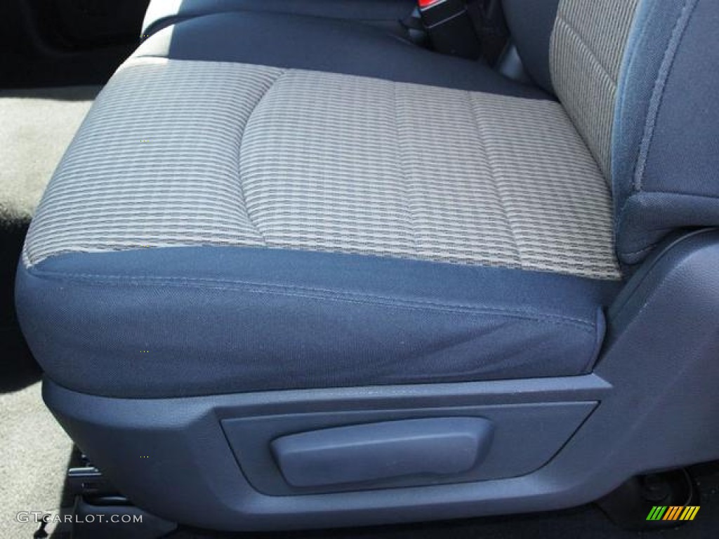 2011 Ram 1500 ST Regular Cab 4x4 - Hunter Green Pearl / Dark Slate Gray/Medium Graystone photo #16