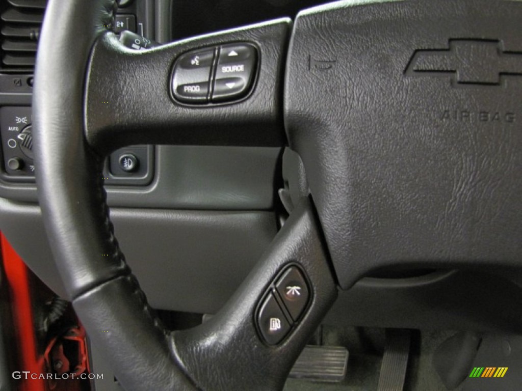 2007 Chevrolet Silverado 1500 Classic LS Extended Cab 4x4 Controls Photo #73131732