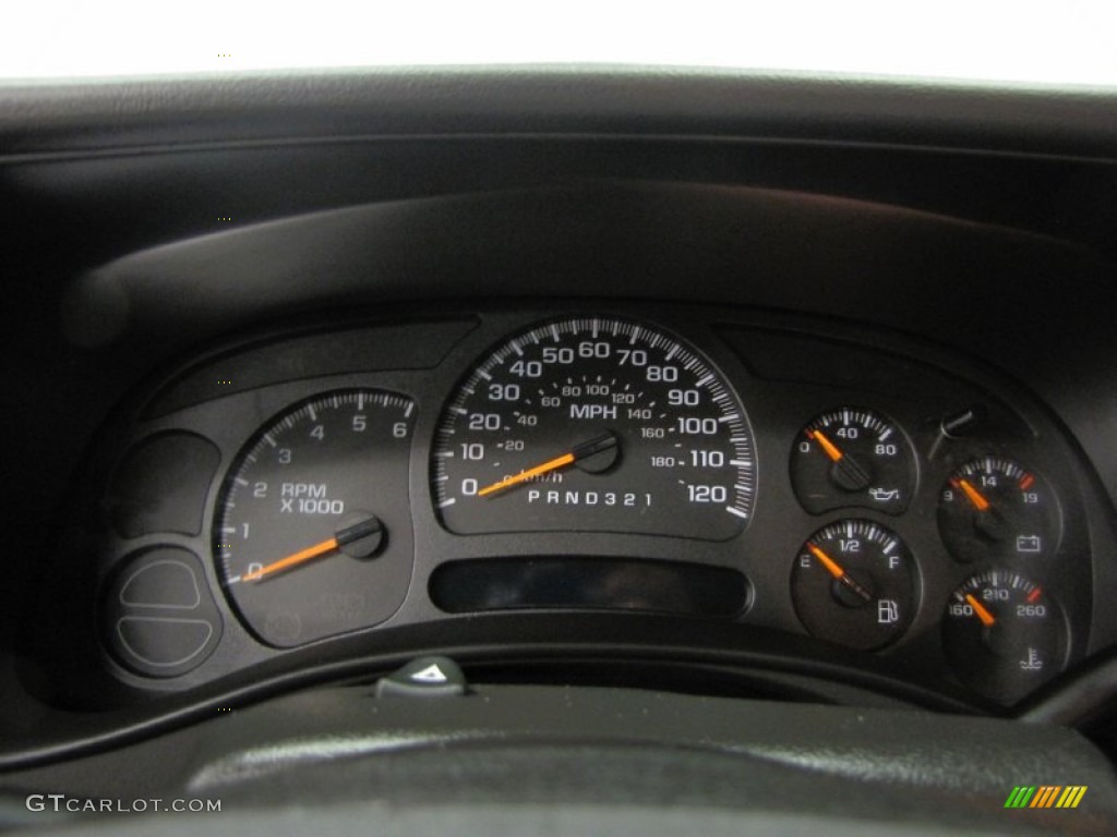 2007 Chevrolet Silverado 1500 Classic LS Extended Cab 4x4 Gauges Photos