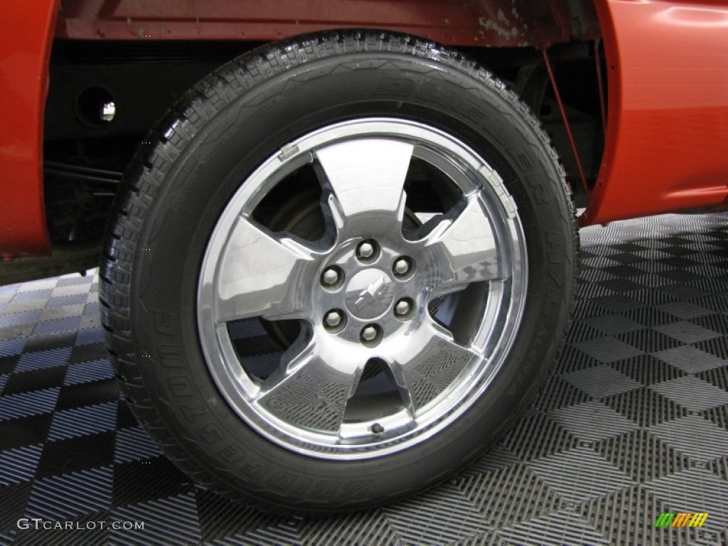 2007 Silverado 1500 Classic LS Extended Cab 4x4 - Victory Red / Dark Charcoal photo #30