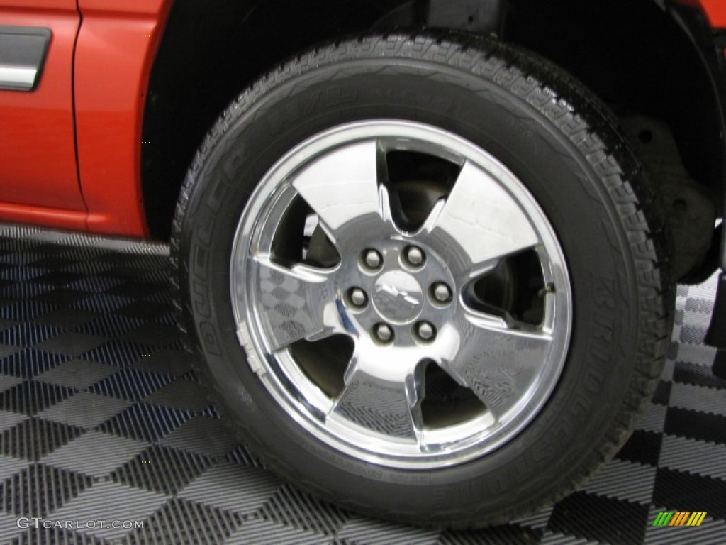 2007 Chevrolet Silverado 1500 Classic LS Extended Cab 4x4 Wheel Photo #73131855