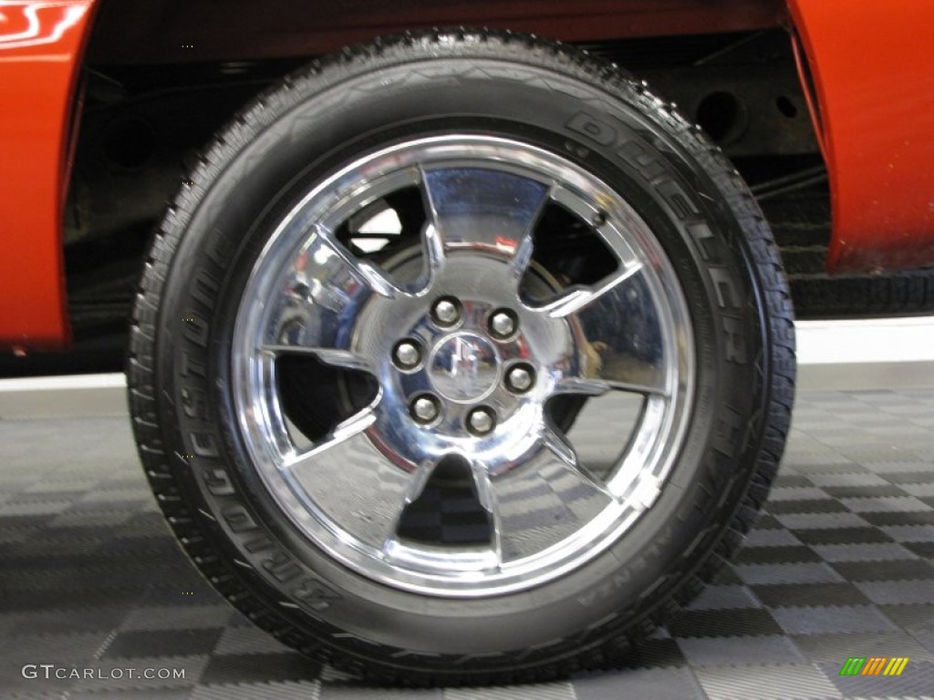 2007 Silverado 1500 Classic LS Extended Cab 4x4 - Victory Red / Dark Charcoal photo #33