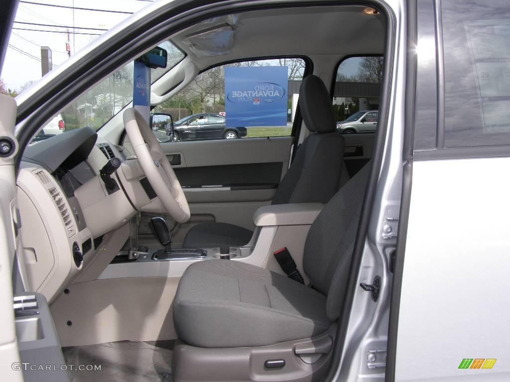 2009 Escape Hybrid 4WD - Brilliant Silver Metallic / Stone photo #7