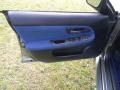 Blue Alcantara Door Panel Photo for 2007 Subaru Impreza #73132293