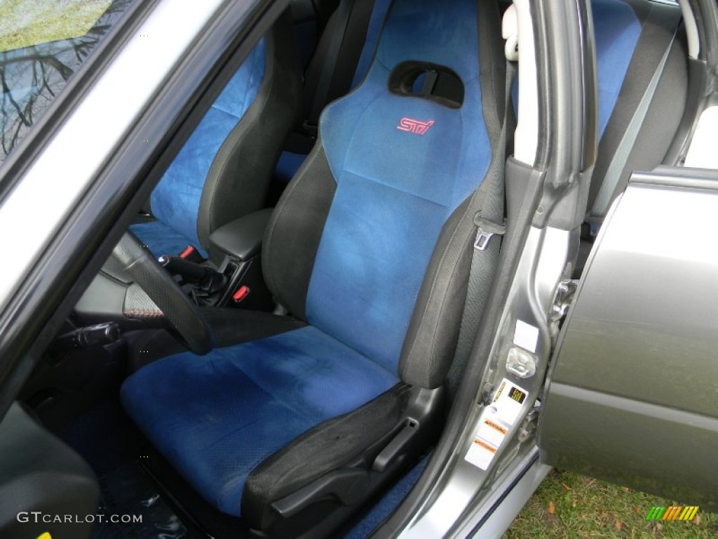 2007 Subaru Impreza WRX STi Front Seat Photo #73132302