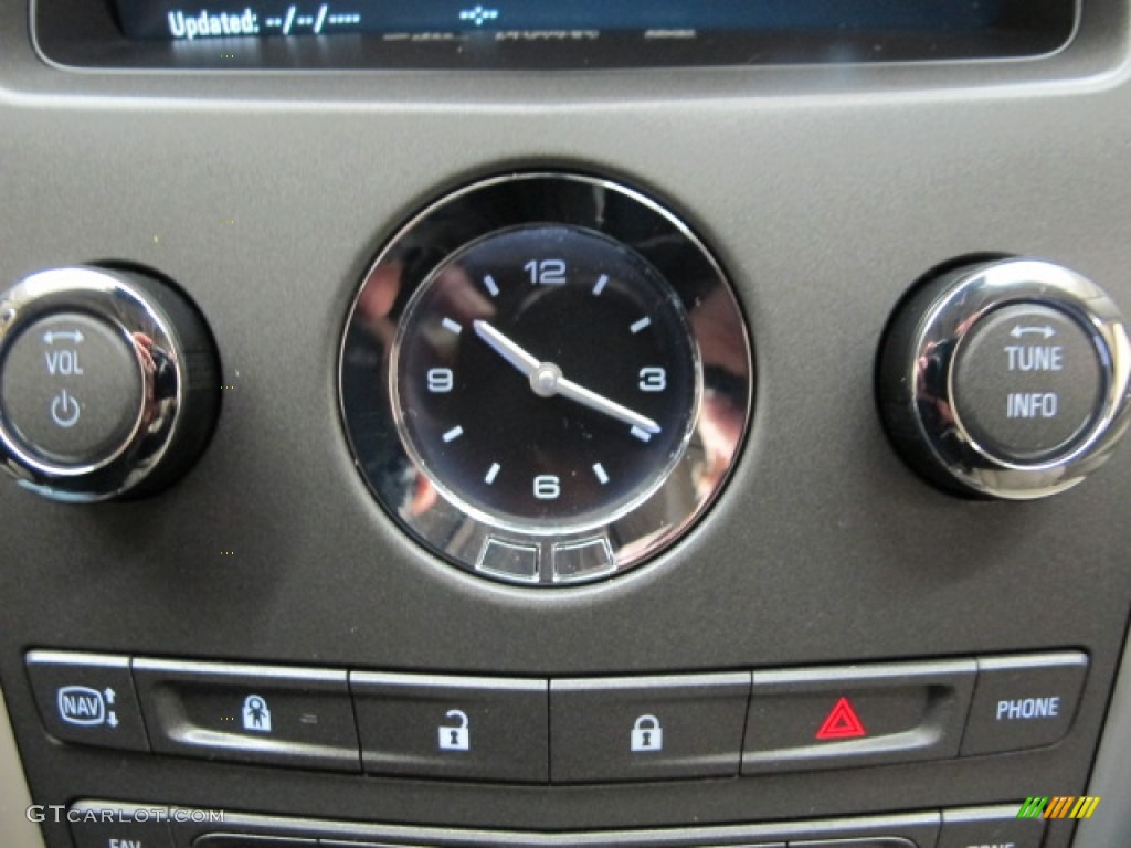 2011 SRX 4 V6 AWD - Gold Mist Metallic / Shale/Brownstone photo #32