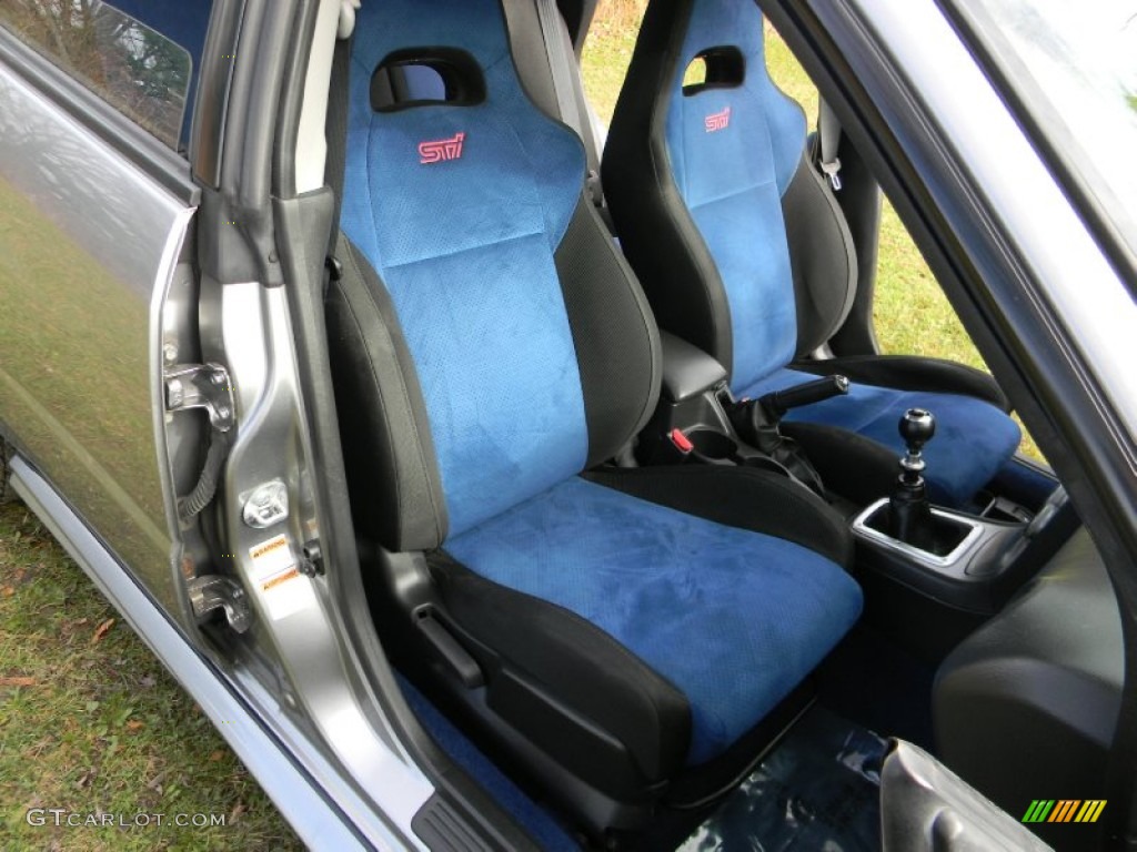 2007 Subaru Impreza WRX STi Interior Color Photos