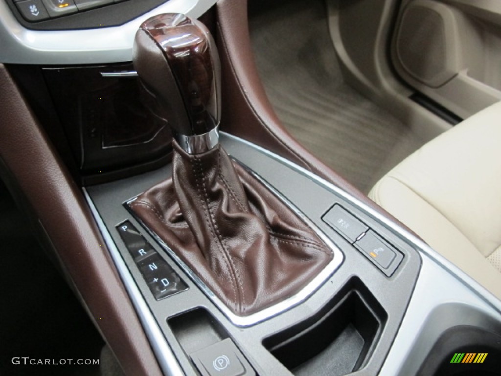 2011 SRX 4 V6 AWD - Gold Mist Metallic / Shale/Brownstone photo #37
